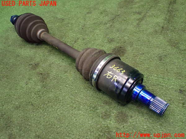 1UPJ-9236634020]ビート(PP1)右リアドライブシャフト 中古_2