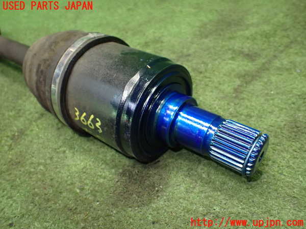 1UPJ-9236634020]ビート(PP1)右リアドライブシャフト 中古_5