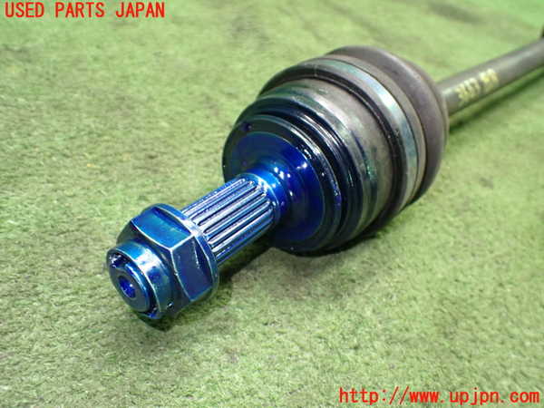1UPJ-9236634025]ビート(PP1)左リアドライブシャフト 中古_4