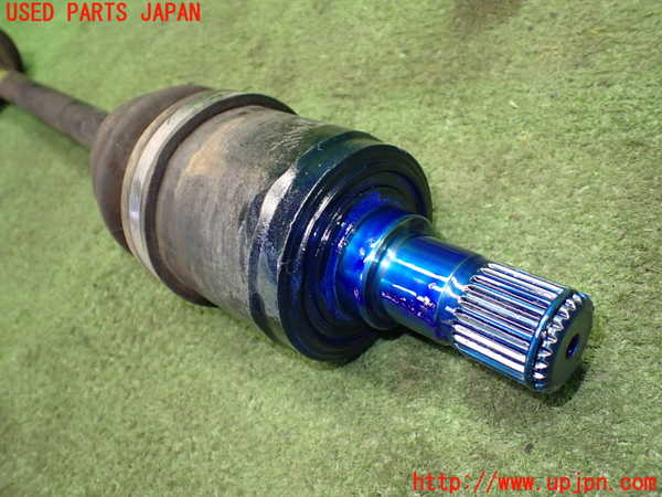 1UPJ-9236634025]ビート(PP1)左リアドライブシャフト 中古_5