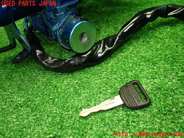 1UPJ-9236634260]ビート(PP1)ステアリングシャフト 中古_5