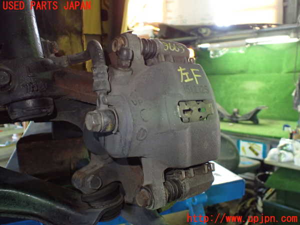 1UPJ-9236634085]ビート(PP1)左フロントキャリパー 中古_2