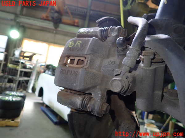 1UPJ-9236634090]ビート(PP1)右リアキャリパー 中古_2