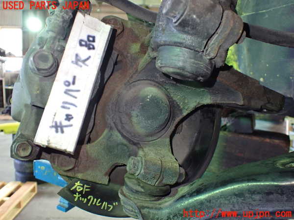 1UPJ-9236634290]ビート(PP1)右フロントナックルハブ 中古_2