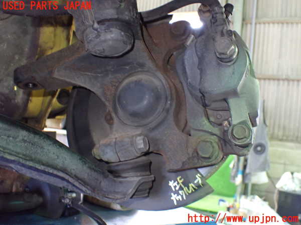 1UPJ-9236634295]ビート(PP1)左フロントナックルハブ 中古_2