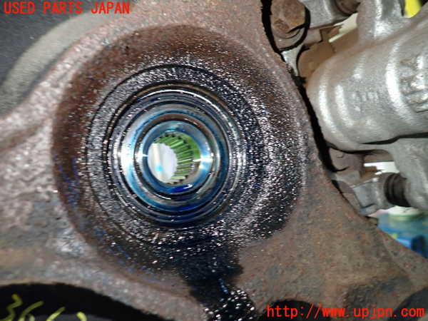 1UPJ-9236634305]ビート(PP1)左リアナックルハブ 中古_3