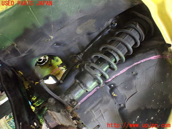 1UPJ-9236635015]ビート(PP1)右フロントストラット 中古_2