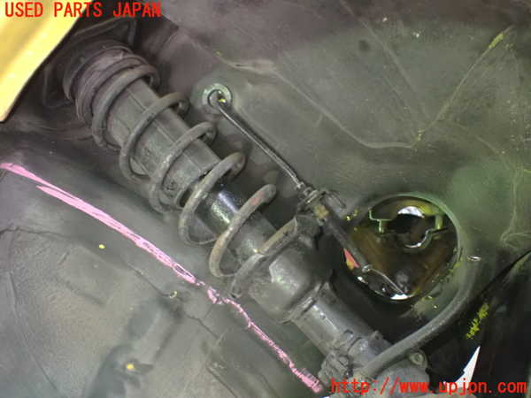 1UPJ-9236635025]ビート(PP1)左フロントストラット 中古_2