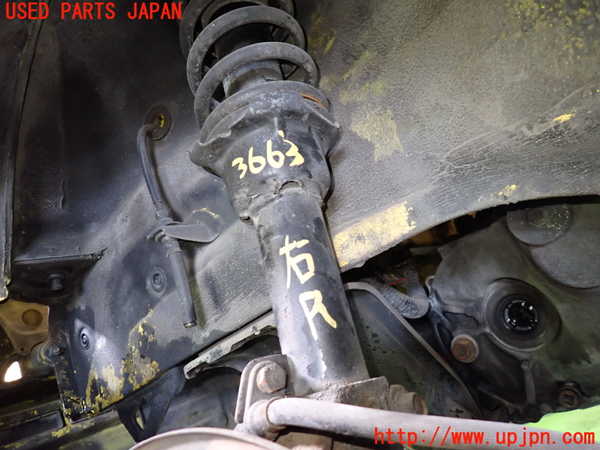 1UPJ-9236635035]ビート(PP1)右リアストラット 中古_3