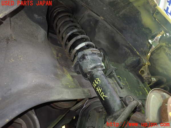 1UPJ-9236635045]ビート(PP1)左リアストラット 中古_3