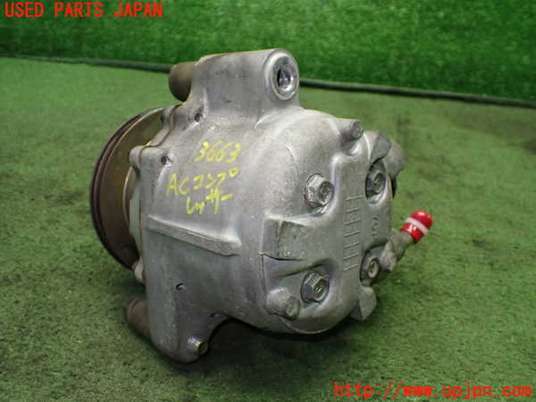 1UPJ-9236636025]ビート(PP1)エアコンコンプレッサー 中古_2