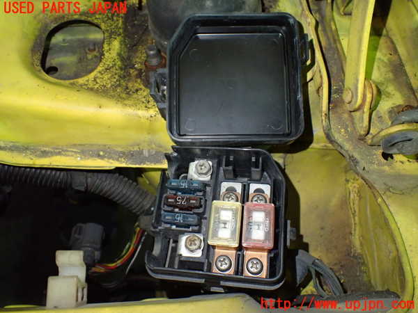 1UPJ-9236636741]ビート(PP1)ヒューズボックス1 中古_2