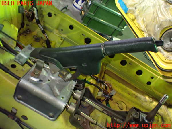 1UPJ-9236637550]ビート(PP1)サイドブレーキレバー 中古_2