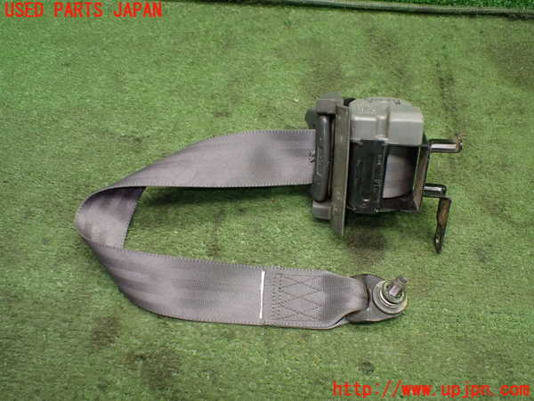 1UPJ-9236637045]ビート(PP1)運転席シートベルト 中古_2