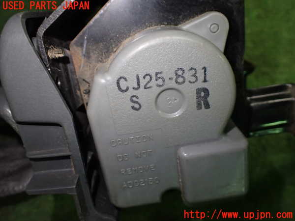 1UPJ-9236637045]ビート(PP1)運転席シートベルト 中古_3