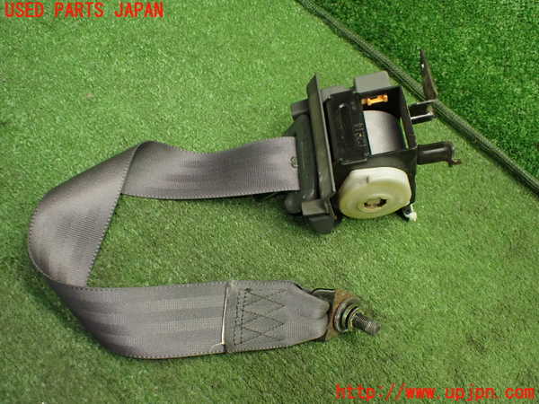 1UPJ-9236637075]ビート(PP1)助手席シートベルト 中古_2