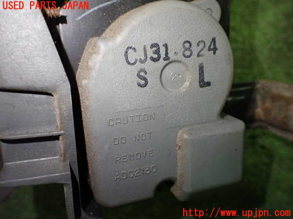 1UPJ-9236637075]ビート(PP1)助手席シートベルト 中古_3