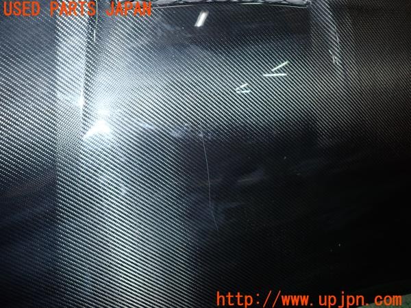 3UPJ=9236640051]レクサス RC F カーボンエクステリアパッケージ(USC10)純正 カーボンボンネット エンジンフード 中古_2