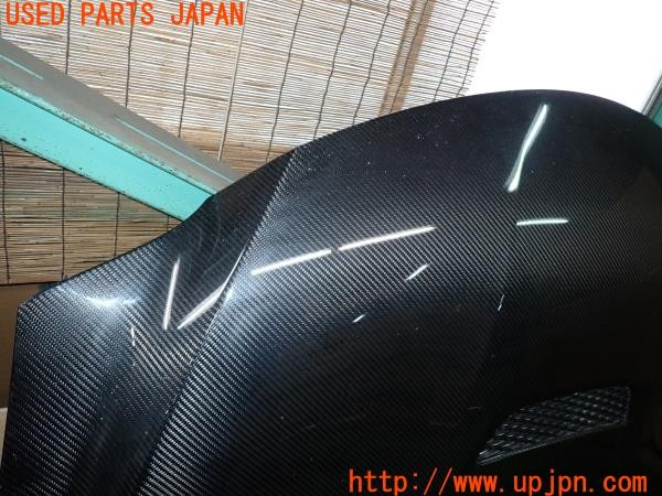 3UPJ=9236640051]レクサス RC F カーボンエクステリアパッケージ(USC10)純正 カーボンボンネット エンジンフード 中古_3
