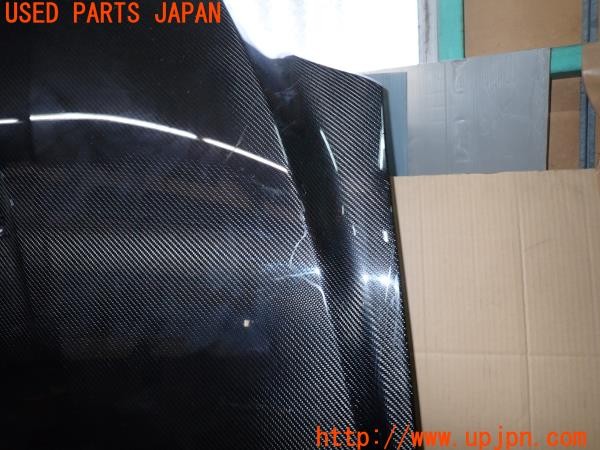 3UPJ=9236640051]レクサス RC F カーボンエクステリアパッケージ(USC10)純正 カーボンボンネット エンジンフード 中古_4