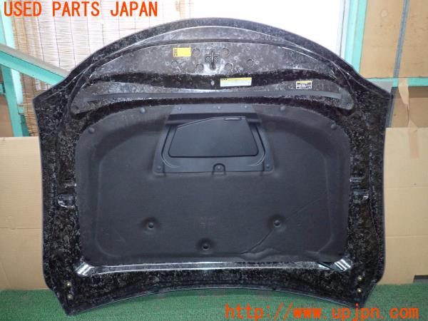 3UPJ=9236640051]レクサス RC F カーボンエクステリアパッケージ(USC10)純正 カーボンボンネット エンジンフード 中古_5