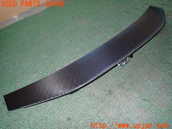 3UPJ=9236640057]レクサス RC F カーボンエクステリアパッケージ(USC10)純正 リアスポイラー アクティブリヤウイング 中古_2