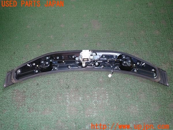 3UPJ=9236640057]レクサス RC F カーボンエクステリアパッケージ(USC10)純正 リアスポイラー アクティブリヤウイング 中古_5