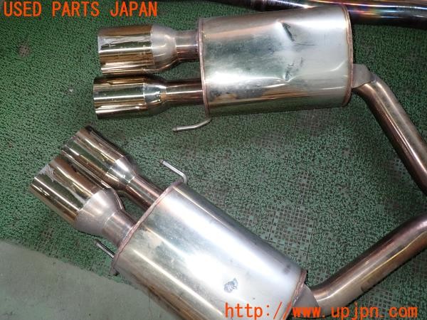 3UPJ=9236640152]レクサス RC F カーボンエクステリアパッケージ(USC10)社外 マフラー 左右4本出し 中古_3