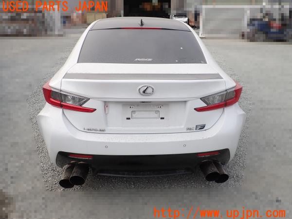 3UPJ=9236640152]レクサス RC F カーボンエクステリアパッケージ(USC10)社外 マフラー 左右4本出し 中古_5
