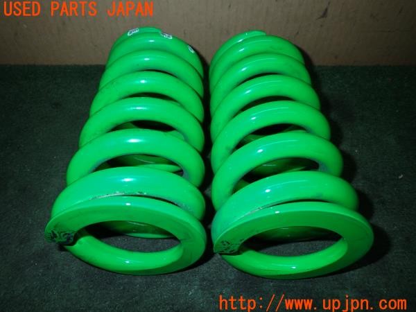 3UPJ=9236640412]レクサス RC F(USC10)326POWER ミツルパワー ID66-H200-24K スプリング① 直巻 チャラバネ 2本 中古_2