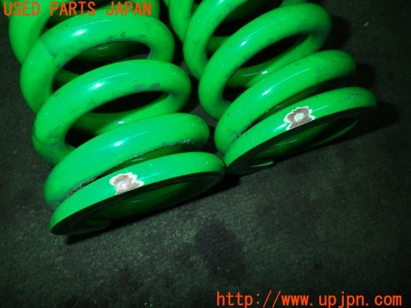 3UPJ=9236640412]レクサス RC F(USC10)326POWER ミツルパワー ID66-H200-24K スプリング① 直巻 チャラバネ 2本 中古_3
