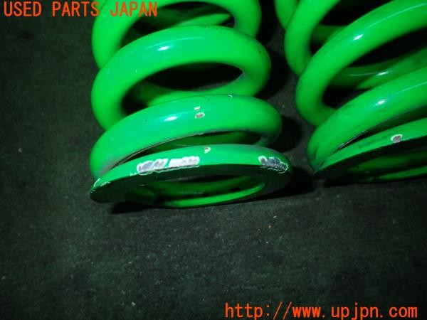 3UPJ=9236640413]レクサス RC F(USC10)326POWER ミツルパワー ID66-H200-20K スプリング② 直巻 チャラバネ 2本 中古_3