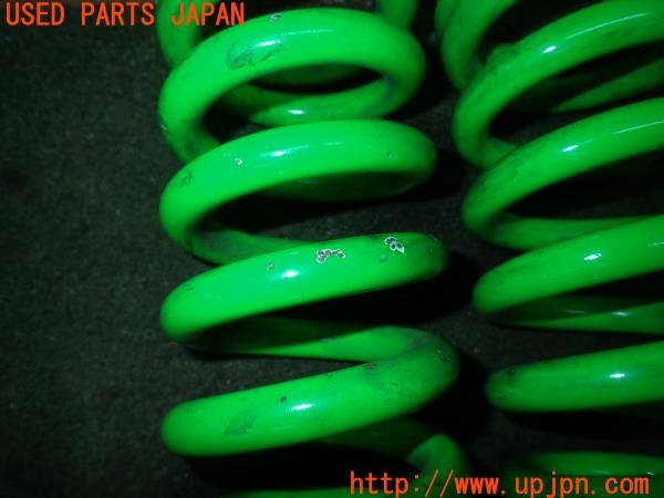 3UPJ=9236640413]レクサス RC F(USC10)326POWER ミツルパワー ID66-H200-20K スプリング② 直巻 チャラバネ 2本 中古_4