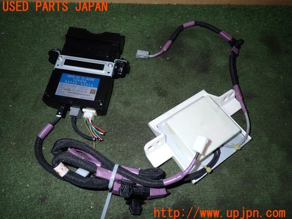 3UPJ=9236640503]レクサス RC F カーボンエクステリアパッケージ(USC10)純正ビルトイン 86980-53010 86880-53010 ETC車載器 DSRC 中古_2