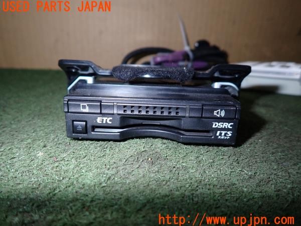 3UPJ=9236640503]レクサス RC F カーボンエクステリアパッケージ(USC10)純正ビルトイン 86980-53010 86880-53010 ETC車載器 DSRC 中古_3