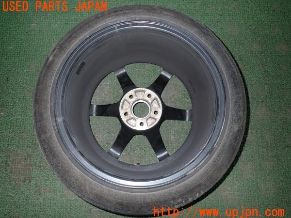 3UPJ=9236640961]レクサス RC F(USC10)RAYS レイズ VR TE37SAGA SL タイヤホイール 18×10.5J +22 PCD114.3 5穴 1本 難あり 中古_4