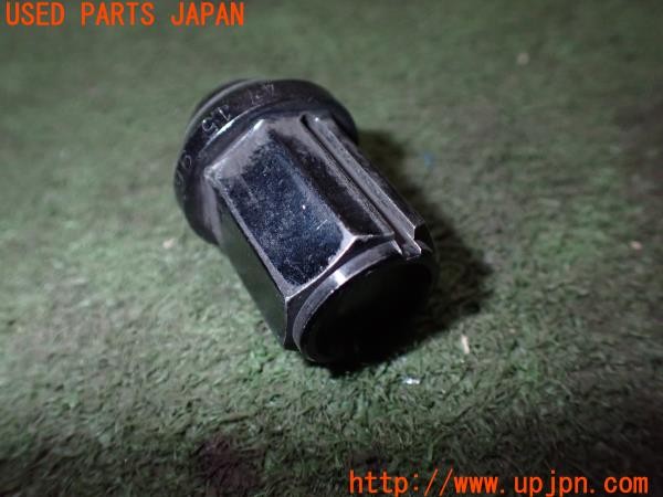 3UPJ=9236640968]レクサス RC F(USC10)TWS ホイールナット ロックナット4個・ソケット付き M12×P1.5 1台分 中古_5