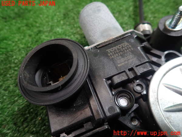 1UPJ-9236641236]レクサス・RC F(USC10)右前レギュレーターモーター 中古_3