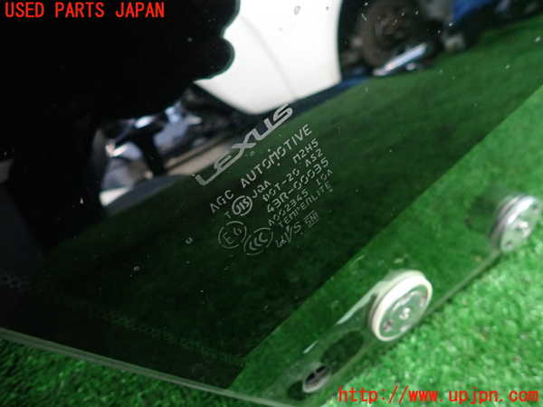 1UPJ-9236641238]レクサス・RC F(USC10)右ドアガラス AGC M2H5 中古_2