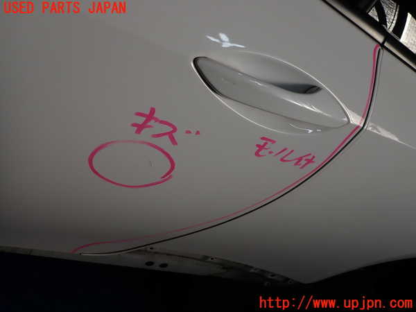 1UPJ-9236641260]レクサス・RC F(USC10)左ドア AGC M2H5 中古_2