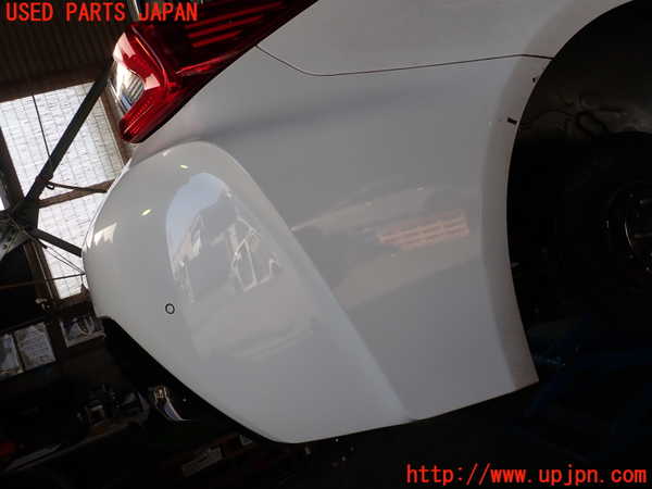 1UPJ-9236641610]レクサス・RC F(USC10)リアバンパー 中古_2