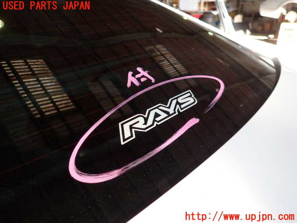 1UPJ-9236641560]レクサス・RC F(USC10)リアガラス NSG M31S8 中古_2