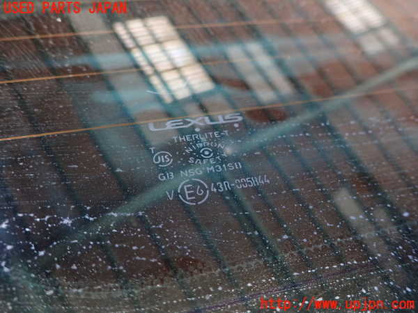 1UPJ-9236641560]レクサス・RC F(USC10)リアガラス NSG M31S8 中古_3