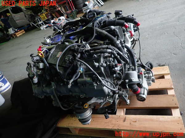 1UPJ-9236642010]レクサス・RC F(USC10)エンジン 2UR-GSE 中古_2