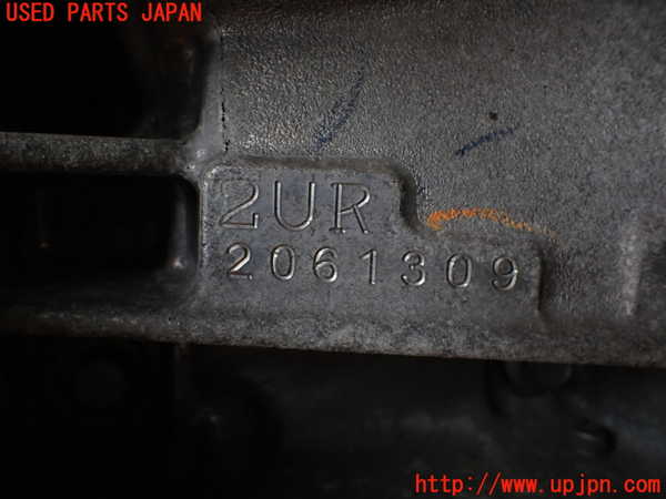 1UPJ-9236642010]レクサス・RC F(USC10)エンジン 2UR-GSE 中古_4