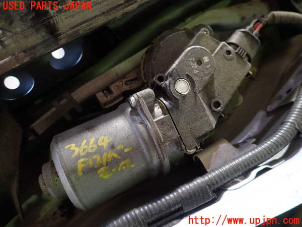 1UPJ-9236646770]レクサス・RC F(USC10)フロントワイパーモーター 中古_4