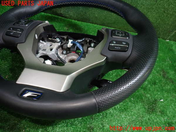 1UPJ-9236647855]レクサス・RC F(USC10)ステアリングホイール 中古_2