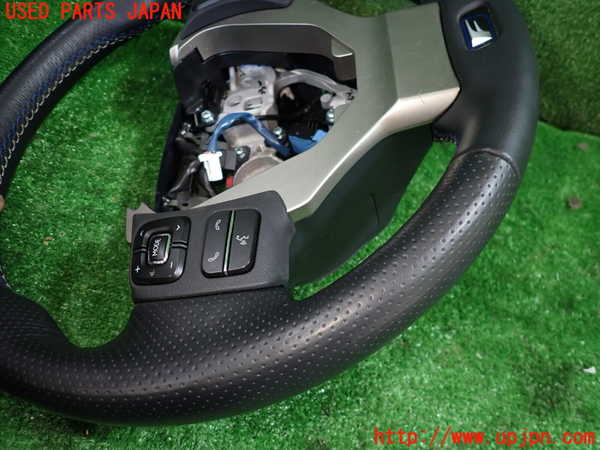 1UPJ-9236647855]レクサス・RC F(USC10)ステアリングホイール 中古_3