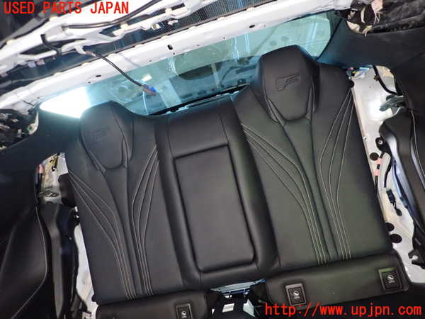 1UPJ-9236647385]レクサス・RC F(USC10)リアシート 中古_2