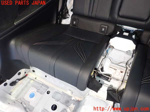 1UPJ-9236647385]レクサス・RC F(USC10)リアシート 中古_4